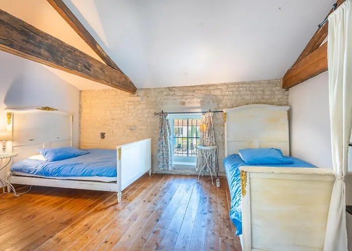 Le Colombier Сasa de vacaciones *