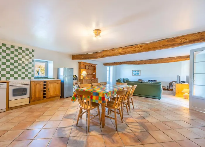 Сasa de vacaciones Le Colombier Surgères