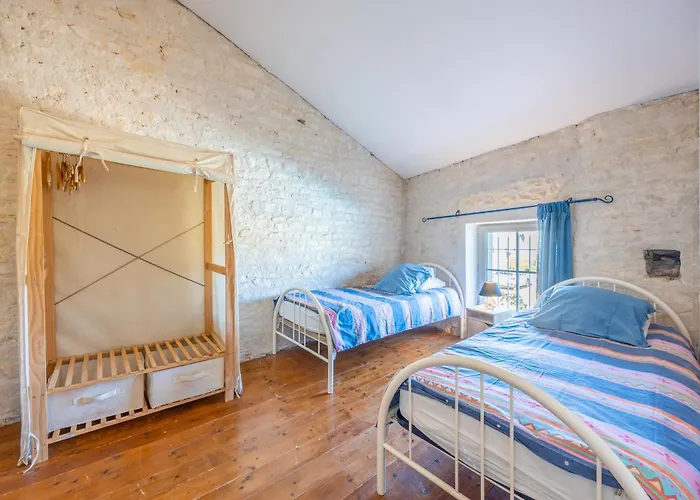 Le Colombier Сasa de vacaciones