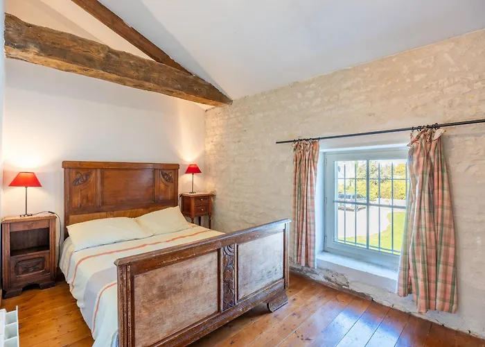 Le Colombier Сasa de vacaciones *